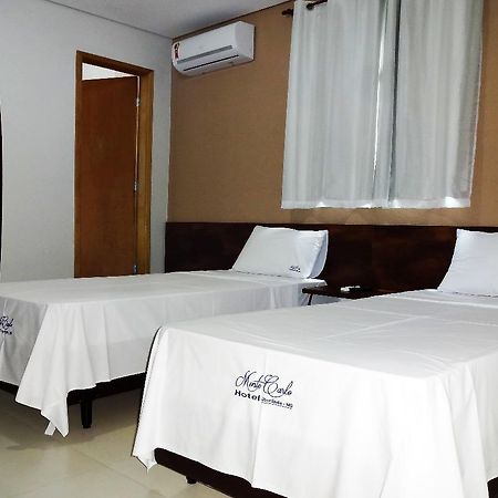 Hotel Monte Carlo Uberlândia Exterior foto
