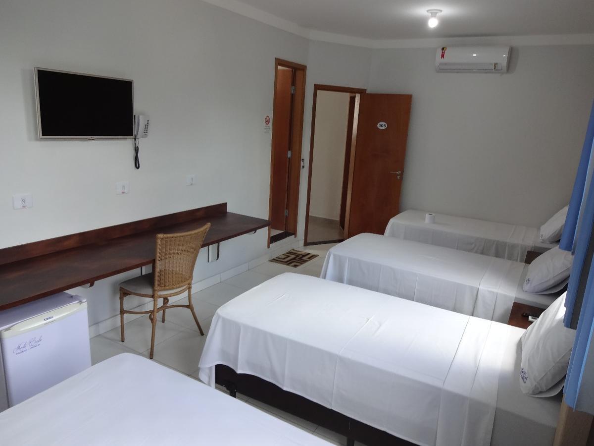 Hotel Monte Carlo Uberlândia Exterior foto