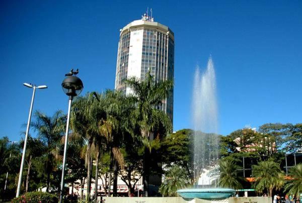 Hotel Monte Carlo Uberlândia Exterior foto